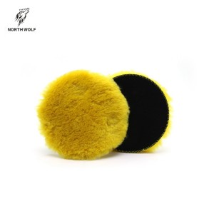 6.5″Yellow Wool Buffing Pad