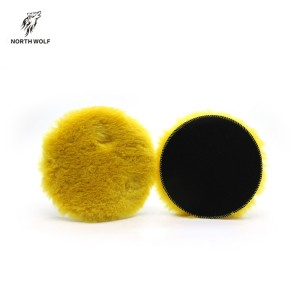 6.5″Yellow Wool Buffing Pad