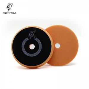 6” Orange polishing pad