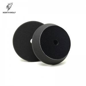 Manufactur standard China 3 Inch  Professional Quality Hook and Loop Sponge Polishing Buffing Pads for Car Buffer