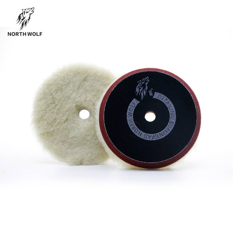 Good Quality Wool Pad                    - 5” Wool cutting pad – North Wolf