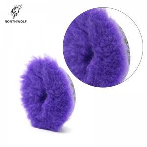 3” Purple Wool Polishing Pad