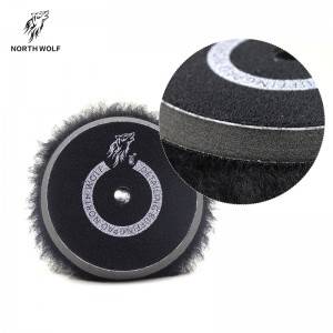 Top Quality China Customize Wool Buffing Pad for Car Polishing