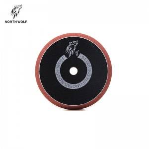 Well-designed China 5″ Polished Sponge foam Buffing Pad  for Car care