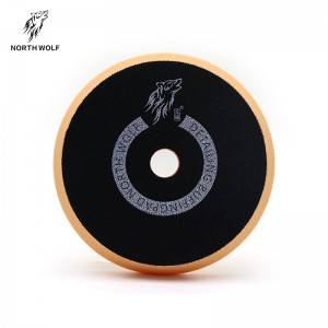 Hot New Products China 6′′ Inch Car Care Foam Polishing  Pad with Different Buffing Effect