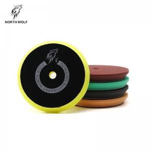 Manufacturer of China Good Quality Car Care Accessories5″ Polishing Foam Pad for Car