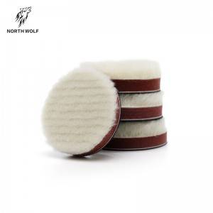 3” Stripe Wool Polishing pad straight edge