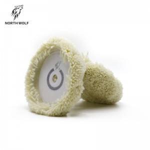 Factory Directly supply China Traditional Wool Polishing Pad With 100% Wool