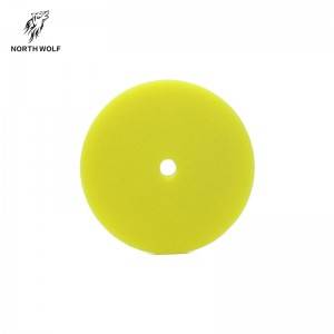 5” Yellow medium cutting pad