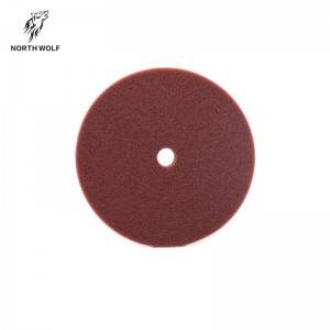 Well-designed China 5″ Polished Sponge foam Buffing Pad  for Car care