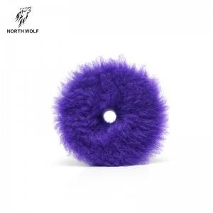 3” Purple Wool Polishing Pad