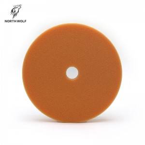 6” Orange polishing pad