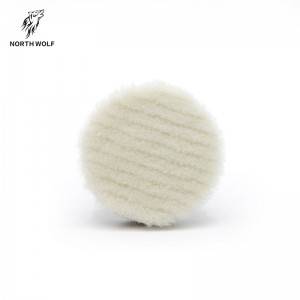 3” Stripe Wool Polishing pad straight edge