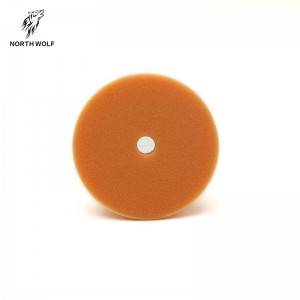 3” Orange polishing pad