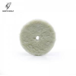 5” Wool cutting pad