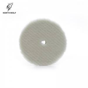 Reasonable price for China 100% wool polishing pad for car care