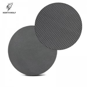 Super Lowest Price China Factory Supply Special Design Competitive Price Sponge Clay Car Pad/Velcro Backing Plate