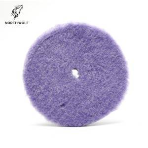 5” Purple Wool Cutting Pad