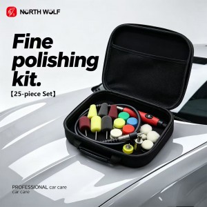 OEM Custom Mini 3000 Grit Coarse Wool Microfiber Foam Buffing Cutting Pad Car Polisher Replacement Pad
