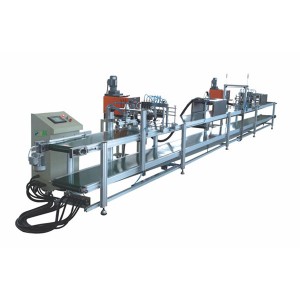 PLSS-8  Square Type Air Filter Double Automatic Glue Injection Machine