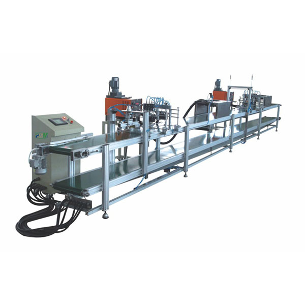 Square type air filter double automatic glue injection machine