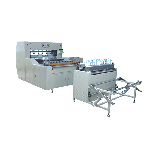 PLCZ 55-1050-A Full-auto CNC Knife Paper Pleating Production Line Featured Image