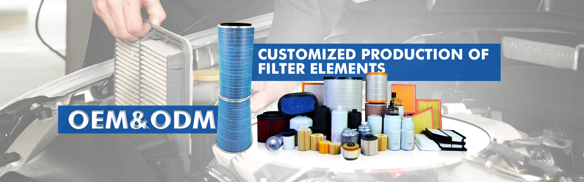 I-CABIN AIR FILTER PRODUCTION SOLUTION