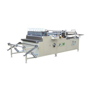 Plgt-1000n La más nueva línea de producción de plisado de papel de filtro rotativo completamente automático