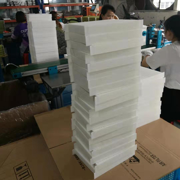 Factory wholesale Filter Paper Bonding Machine - Cabin Filter Edge Media – Leiman detail pictures