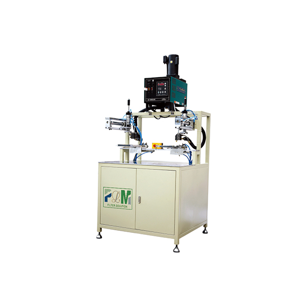 Manufacturer for Eco-Friendly Coffee Filter Paper - PLRZ-250  Hot Melt Filter Element Paper Bonding Machine – Leiman