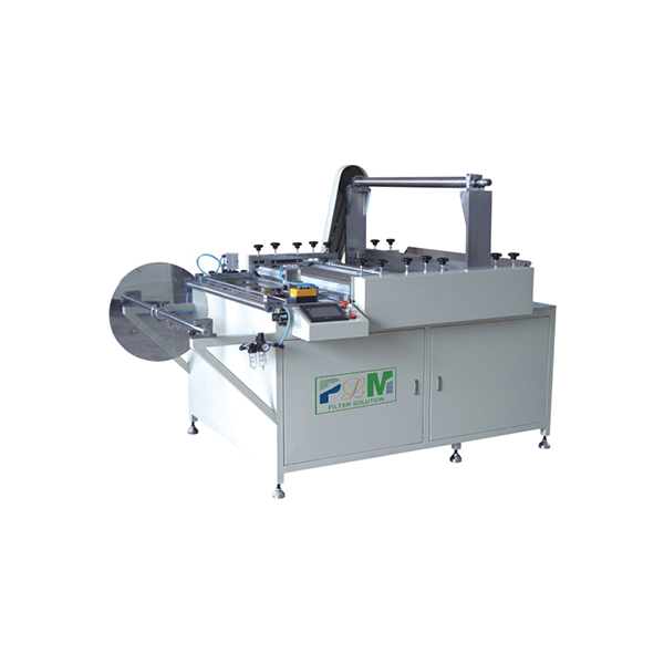 Wholesale Dealers of Plss-8 Full-Auto Panel Air Filter Element Double -Sided Gluing Machine - PLJY350-1000 The Air Filter Section Off The Net Rolling Machine – Leiman