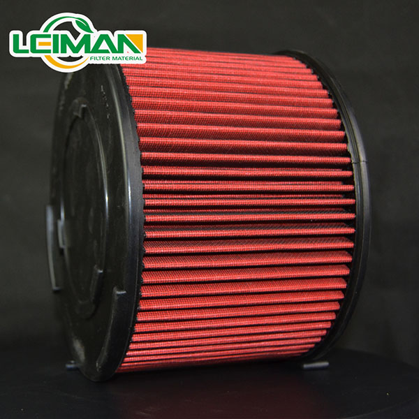 Factory Price Air Filter Replacement - Heavy Duty Air Filter 17801-0C010 – Leiman detail pictures