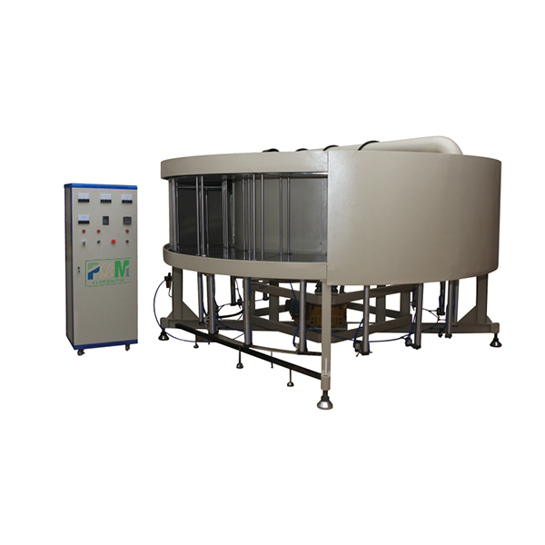 Online Exporter Auto Paint Booth Air Filter - PLTK-16  Fully Automatic 16-station Air Filter Rotary Disc Drying Line – Leiman