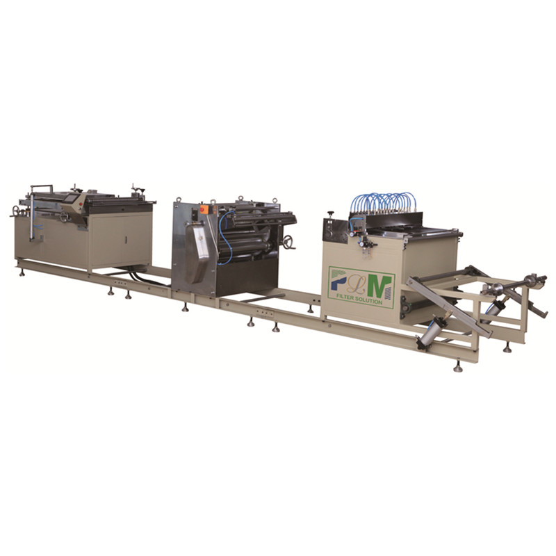 PLGT-600 Full-auto Rotary paper Pleating Production Line Featured Image