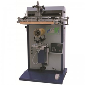 PLSC-400 Машина за копринен печат