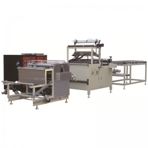 PLWG-700 Otomatis HEPA Filter Mini Paper Pleating Line Produksi