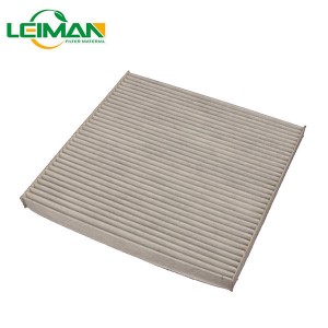 Short Lead Time for Synthetic Air Filter Media - Cabin Air Filter 27277-JN20A – Leiman