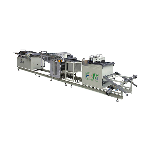 Fixed Competitive Price 2014 – Car Air Filter Making Machine - PLGT-420 Full-auto Rotary ECO Filter Paper Pleating Production Line – Leiman