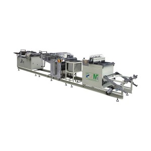 PLGT-420 Full-auto Rotary ECO Filter Paper Pleating Production Line
