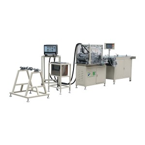 PLPG-350 W pełni automatyczna linia produkcyjna do plisowania papierowego filtra panelowego