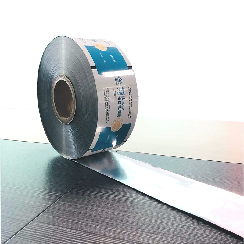 Aluminum Foil Flexible Packaging Films - Powder Product Packaging Composite Film Roll  – Meifeng Packaging