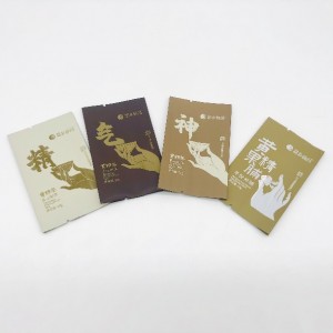 Custom Accepted Pillow Pouches - Small tea bags back sealing pouches  – Meifeng Packaging