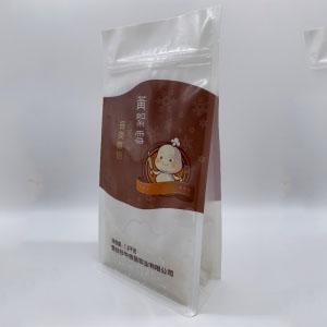 Wholesale External Handles For Flat Bottom Bags Manufacturers –  Flour Bags  – Meifeng Packaging