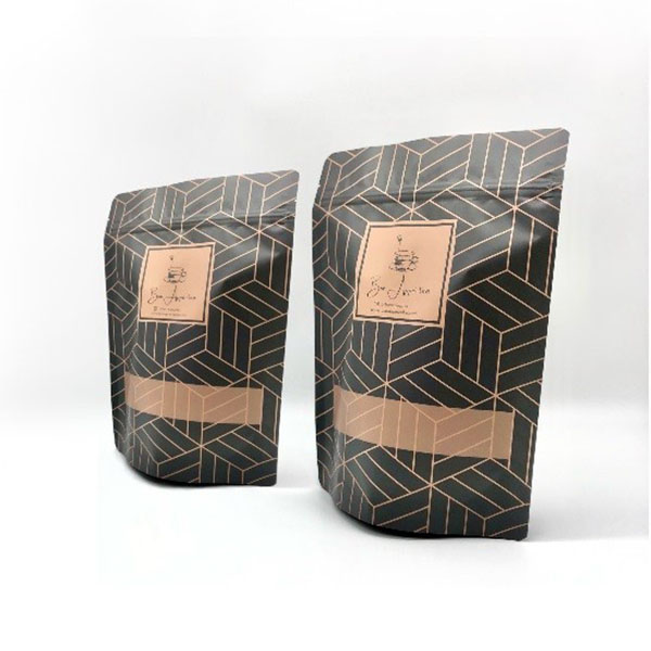 Digital printing tea packaging plastic Stand up bag