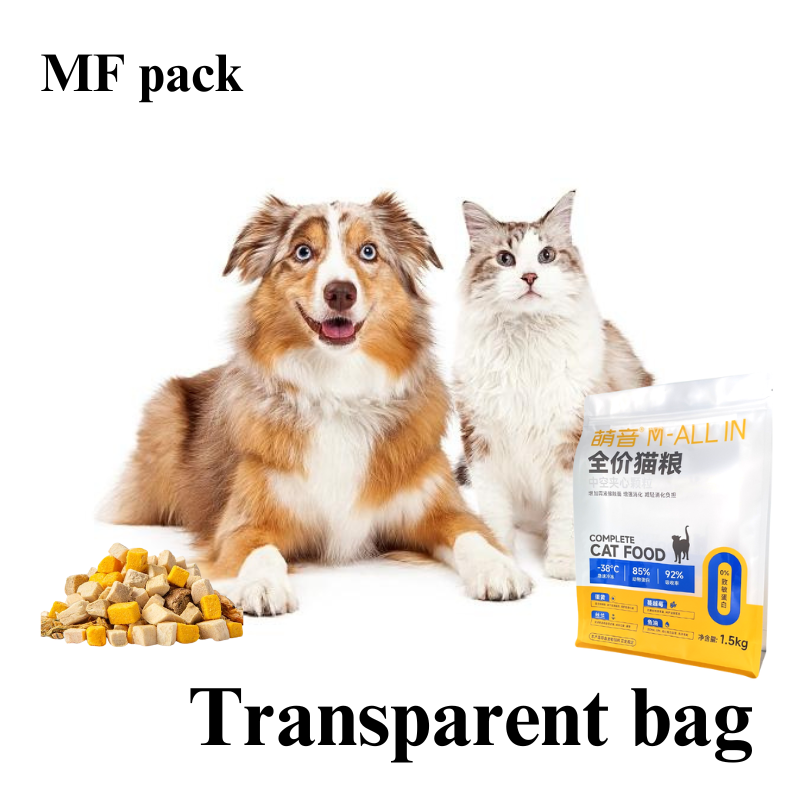 transparent packing bag