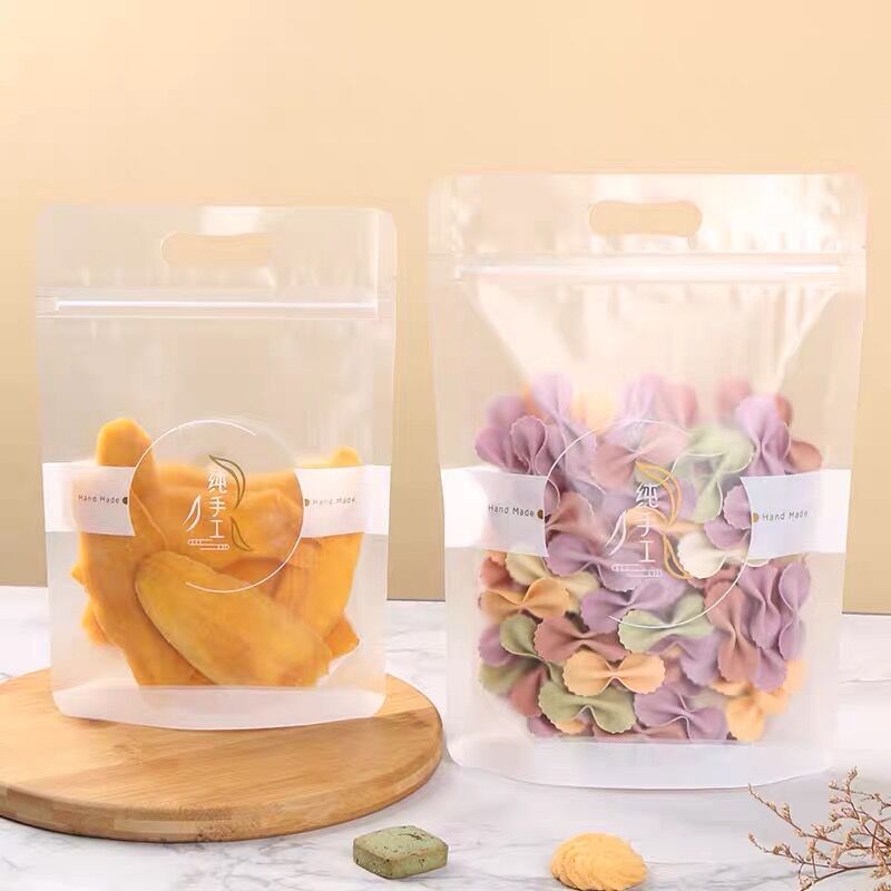 Candy Snacks Food Packaging Stand Up  Pouches