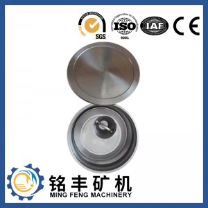 High durable tungsten carbide grinding bowl
