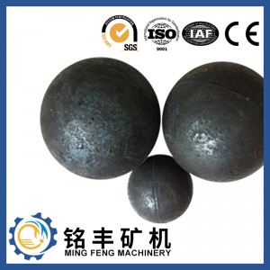 Forged steel ball/ forged steel media ball