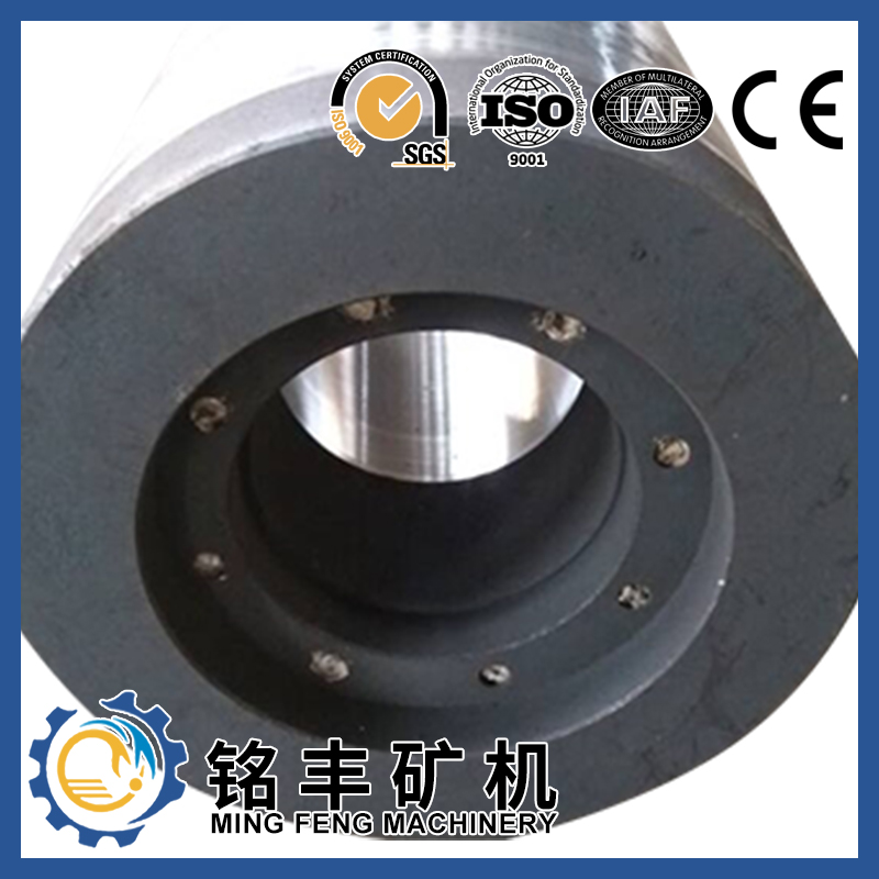 Good Quality Roller Hammer Crusher - Roll crusher roll high manganese steel roller – MING FENG MACHINERY