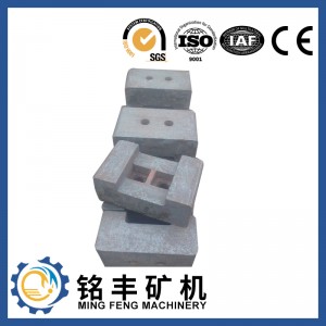 2019 Good Quality China Jaw Crusher Replacement Hammer Bolt Suit C130 Stone Crusher Parts